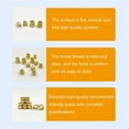 thumbnail image 7 of Insert Nut Set Brass Hot Melt Knurled Nut Thread Heat Molding Double Twill Injection Embedment Copper Nut 3D, 7 of 7
