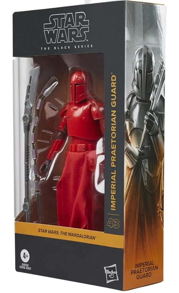 Imperial Forces Action Figure 4-Pack Sandtrooper Sergeant, Crimson
