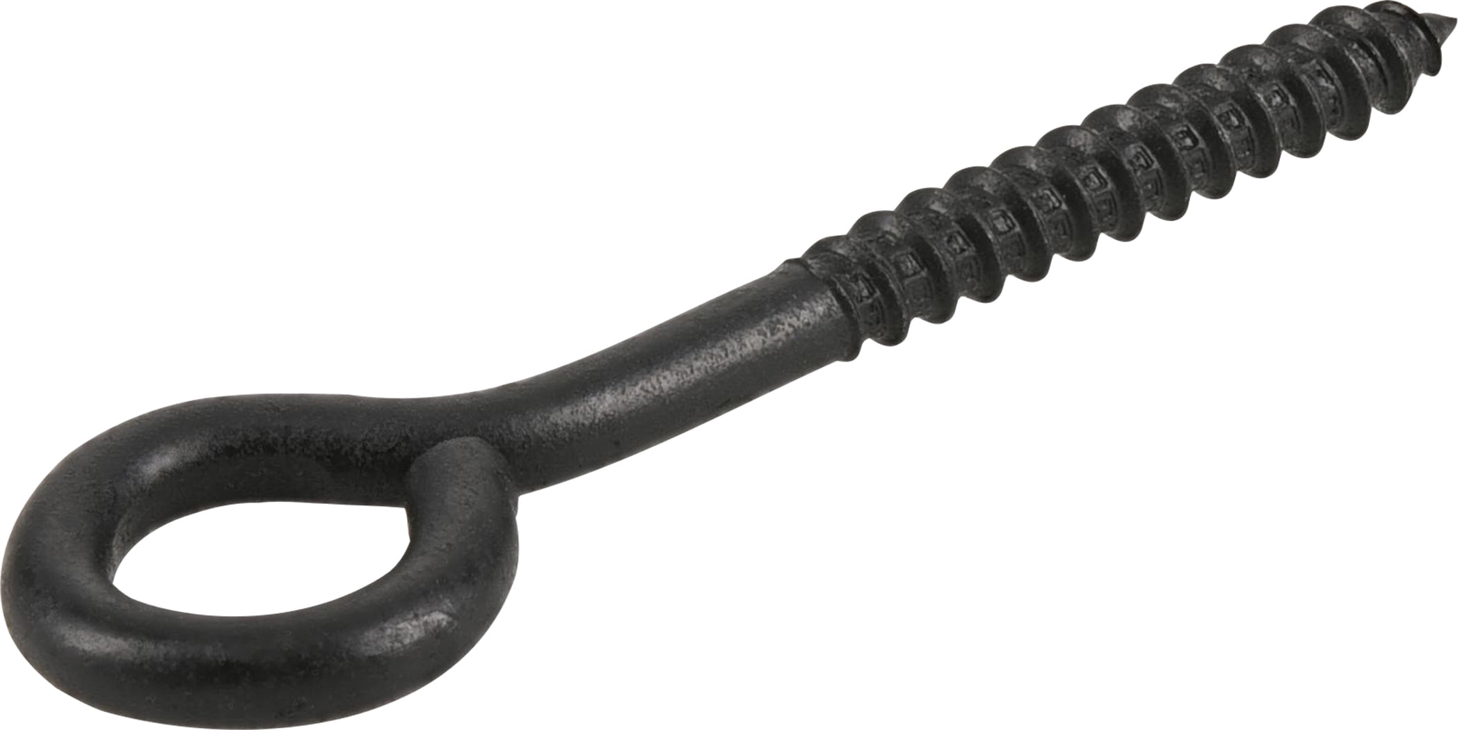 Hillman Durasteel Eye Bolt 3.2", Outdoor Eye Bolt, Black, Steel, 1 Piece