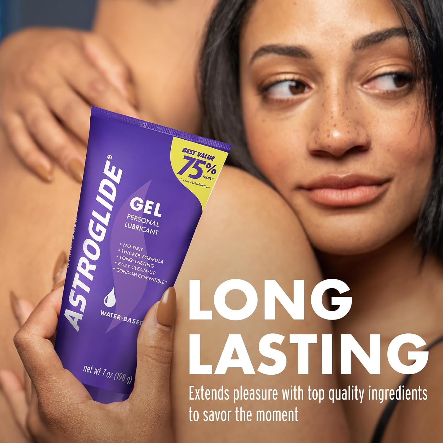 astroglide gel water based personal lubricant Gel Lubricant for Silky-Smooth Sensations main image 0
