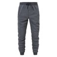 thumbnail image 4 of Vividxx Men Zipper Sweater Pants Sports Suit Leisure Solid Color Autumn And Winter Set, 4 of 9