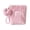 Pink, variant on Retros Leopards Print Makeup Bag Small Cosmetic Pouches For Women Portable Toiletry Organizers Travel Essential
