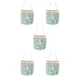 thumbnail image 2 of relayinert Large Capacity Storage Box For Home Unisex Waterproof And Eco-Fashion Green 5Set, 2 of 6