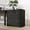 Black-29" W × 15.7" D, variant on HMstone Farmhouse File Cabinet with Lock, 2 Drawer Lateral File Cabinet for Printer Stand, Large Wood Filing Storage Cabinet for Home Office, Fits A4/Letter Size Files, Natural