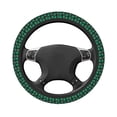 thumbnail image 2 of KLL Car Steering Wheel Cover, Universal 15 inch, Soft Elastic and Comfortable,Car Accessories Decorations-Cartoon Kawaii Frogs, 2 of 7