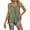 Green, variant on Besolor Women's Summer Cami Tank Tops Sleeveless Spaghetti Strap Camisole Pleated Casual Loose Flowy Tee Shirts