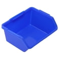 thumbnail image 4 of Storage Parts Box Material Component Plastic Case Shelf Screw Sorting Toolbox Model Accessories Storage Box Classification Small-Blue, 4 of 9