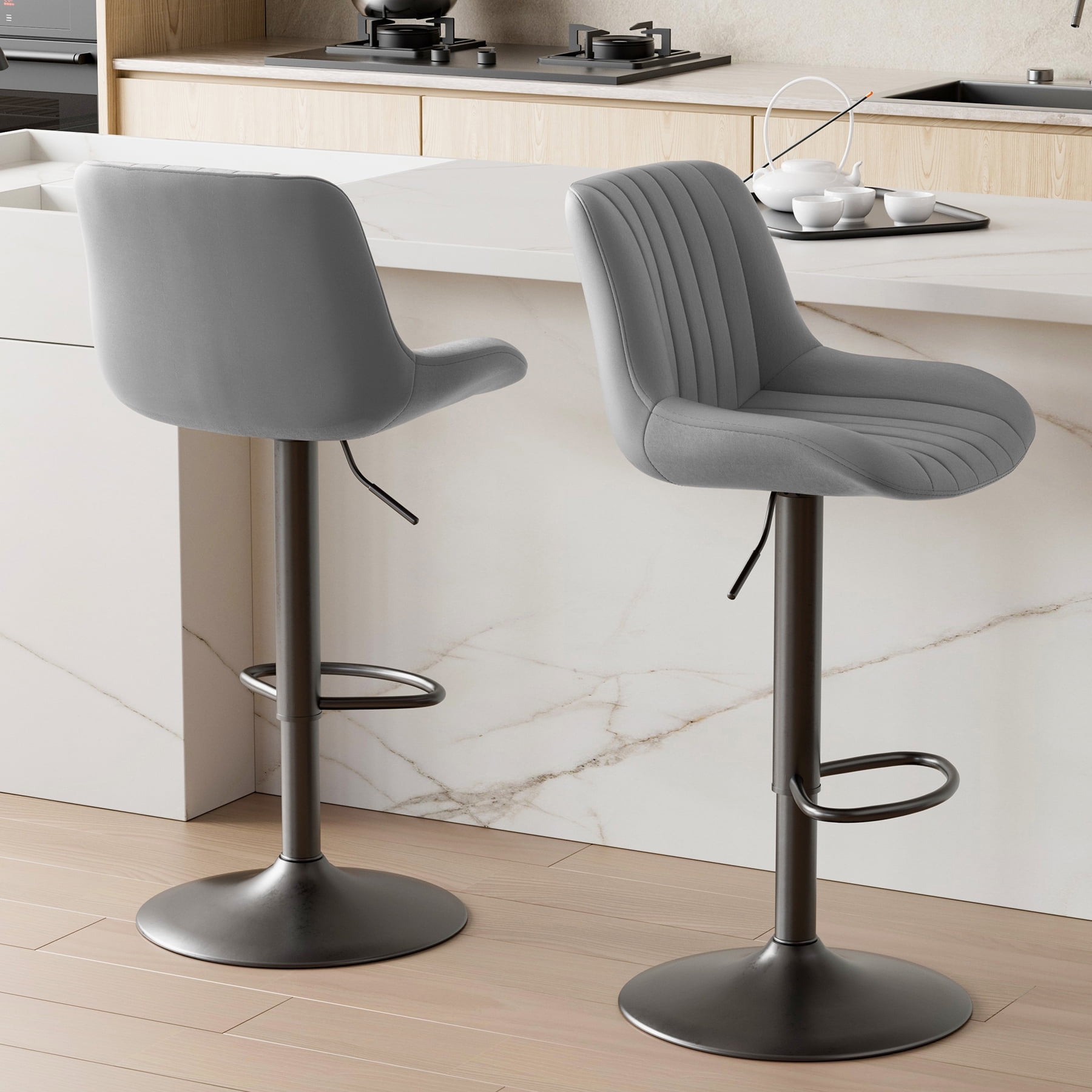 Virginia Cross-Back Counter Stools 24
