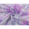 thumbnail image 6 of oneOone Rayon Pastel Purple Fabric Watercolor Floral Fabric For Sewing Printed Craft Fabric By The Yard 56 Inch Wide, 6 of 6