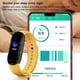 thumbnail image 4 of Reloj De Pulsera Inteligente M6 Sport Fitness Tracker Monitor De Presión Arterial De Frecuencia Cardíaca Bluetooth Smartband sonducket EL017235-05, 4 of 5