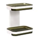 thumbnail image 2 of Xihbxyly Ofertas Lighten Del Día Prime Jabonera con Soporte para Jabón, Jabonera con Drenaje, Jabonera, Jabonera Portátil, Caja Desinfectante Práctica para Baño, Caja para Ducha de Baño, Jabonera par, 2 of 6