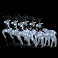 thumbnail image 3 of Renos navideños VidaXL con 120 LED para interiores y exteriores, 3 of 9