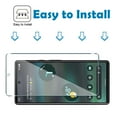 thumbnail image 7 of AISELAN [2 Pcs] HD Clear Anti-Scratch Easy Installation Tempered Glass Screen Protector for Google Pixel 6a, 7 of 7