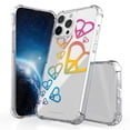 thumbnail image 1 of AquaFlex Hybrid Slim Designed For Apple iPhone 13 Pro Max 6.7"Case Transparent, 1 of 8