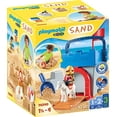 thumbnail image 2 of Playmobil Knight's Castle Sand Bucket Playmobil Playmobil, 2 of 2