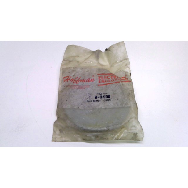 AS400 - Hole Plug, 4.62" Diameter, IP66, NEMA 3R, 4, 4X, 12, 13, Steel