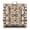 White-494, variant on Retro Floor Cushion 22x22 Inch Square Dutch Velvet Pillow, Vintage Aesthetic, Lightweight for Meditation & Balcony Relaxation