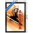 thumbnail image 3 of Star Wars: Ahsoka - Double Lightsabers Wall Poster, 14.725" x 22.375" Framed, 3 of 6