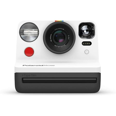 Polaroid - Now Camera-Black & White