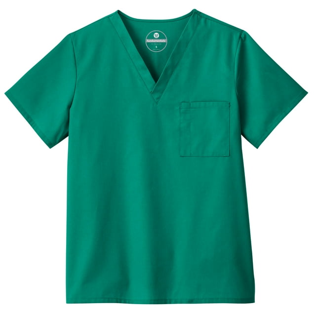 Fundamentals Haut d'Uniforme Unisexe à une Poche, Style 14900