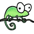 thumbnail image 2 of CafePress - Chameleon Mug - 11 oz Ceramic Mug - Novelty Coffee Tea Cup, 2 of 4