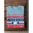 thumbnail image 3 of 4Th July United States T-Shirt Men -Image by Shutterstock, Male Medium, 3 of 4