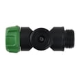thumbnail image 2 of Expert Gardener Plastic Swivel Hose Connector, 2 of 11