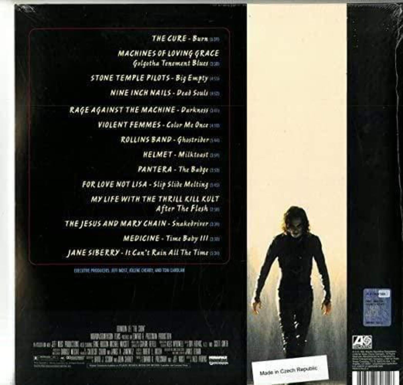 The Crow 2024 Soundtrack Vinyl Record