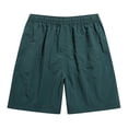 thumbnail image 4 of Mens Lightweight Summer Shorts Adjustable Drawstring Elastic Waist Pant Walking Outdoor Beach Casual Trousers GN2 L, 4 of 4