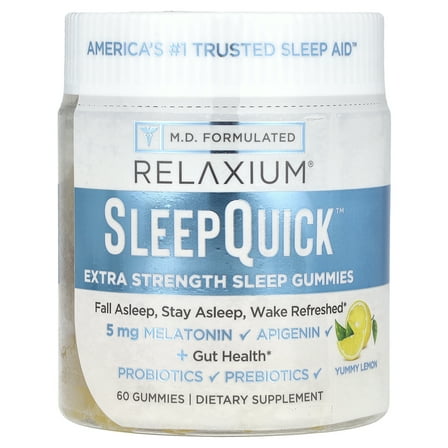 Relaxium Sleepquick - Yummy Lemon 60 Gummies