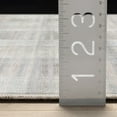 thumbnail image 4 of Well Woven Abstract Parquet Modern Retro Plaid Flat-Weave Beige 7'7" x 9'10" Area Rug, 4 of 7
