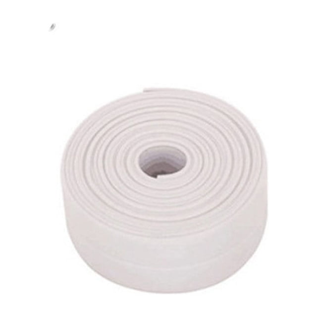 Pompotops Self Adhesive Bathroom Waterproof Wallpaper Kitchen Tape Corner Line Paste Clearance