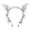 A-Grey, variant on Halloween Pumpkin Ghost Bat Headband Halloween Hair Accessories for Halloween Events