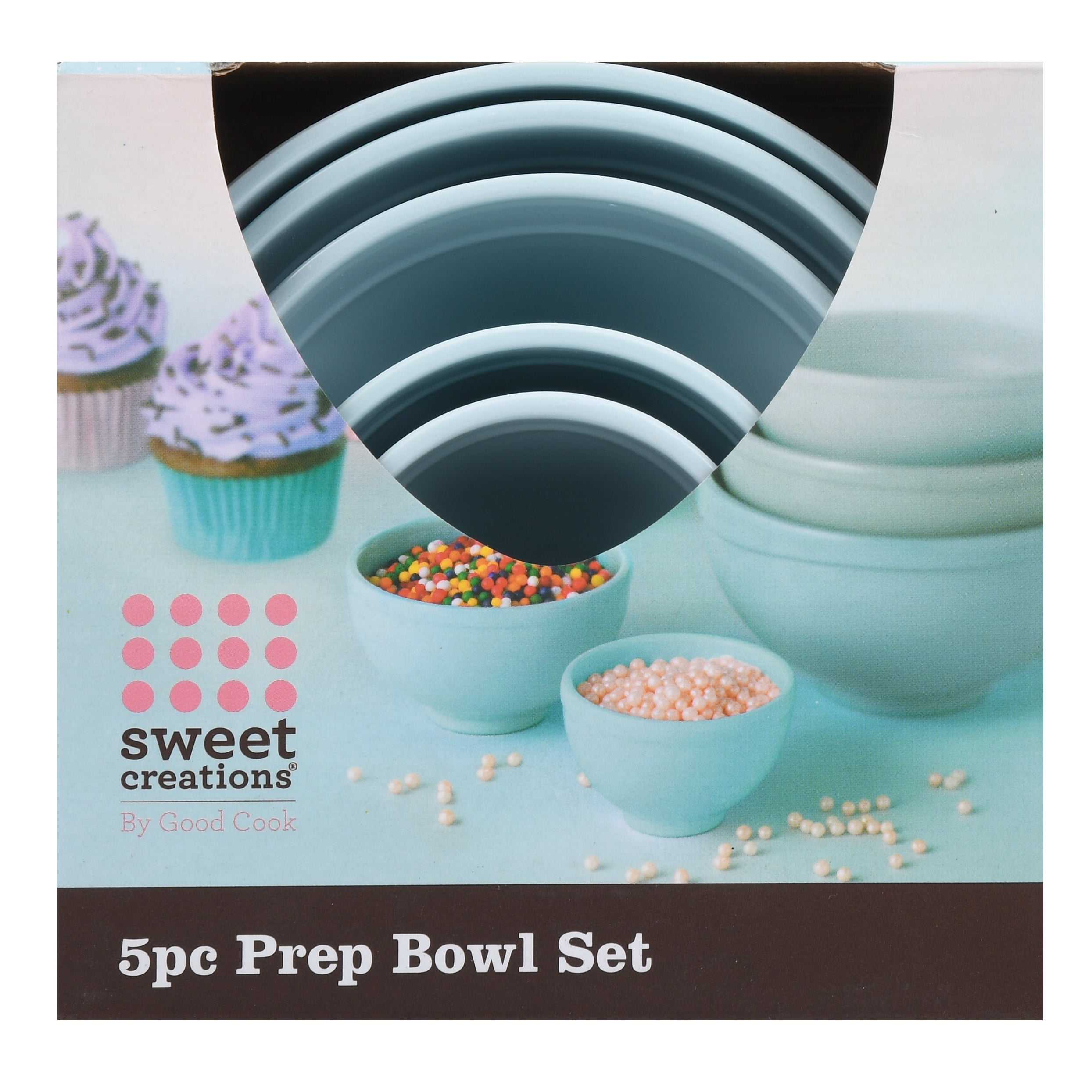 Sweet Creations 5-Piece Prep Bowls