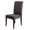 dark gray, variant on Dining Chair Slipcovers, Oversized Removable Washable Soft Spandex Extra  Dining  Chair Covers  Table  Color