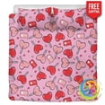 thumbnail image 1 of Juego de cama Corazones caprichosos, 1 of 9