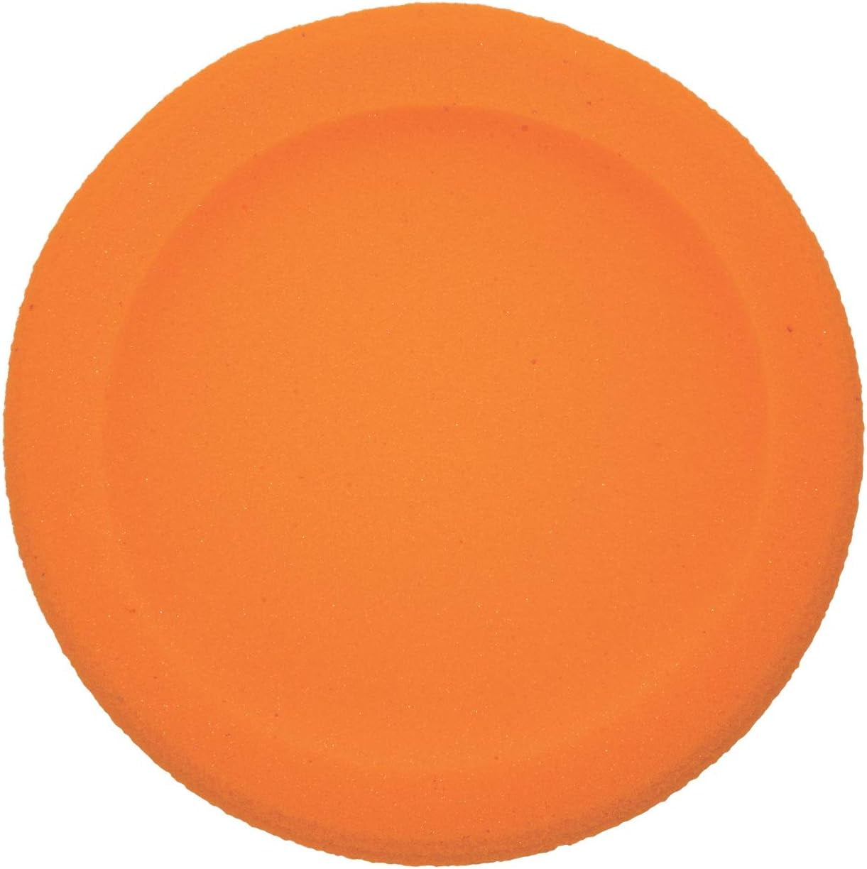Champion Sports-CHSFDSET Rounded Edge Foam Discs, Red/Yellow/Royal Blue/Green/Orange/Purple