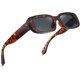 thumbnail image 1 of Gafas de sol rectangulares Ubiuo para mujer y hombre, modernas, con montura gruesa, estilo años 90., 1 of 5