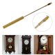 thumbnail image 4 of de repación de movimiento de reloj, repuesto dorado de , grosor de silencio, longitud de Metal, de reloj, movimiento silencioso Hugo Péndulo oscilante del reloj, 4 of 10