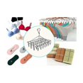 thumbnail image 4 of Tendedero colgante con 40 clips resistentes al viento de acero inoxidable para calcetines/ropa interior/toallas, 4 of 4