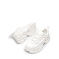 thumbnail image 5 of Women’s platform chunky sneakers lace-up lightweight casual walking shoes, 5 of 5