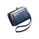 thumbnail image 2 of Bolso De Cuero Bolsa con cierre de cremallera, resistente al agua, color azul, con cierre seguro, organizador de nailon duradero para viajes y almacenamiento, estuche ligero de transporte. NCHKUN, 2 of 9