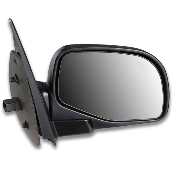 DNA Motoring OE Style Power Door Mirror for 2002-2005 Explorer Mountaineer, Passenger Right Side