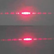 Interference Diffraction Grating Set 5Pcs with Double and Triple Slits