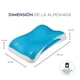thumbnail image 4 of Almohada Cooling Gel - Orto Cervical con Curvatura y Plataforma de Gel térmico Refrescante - Diseño Cervical Ortopédica De Memory Foam, 4 of 9