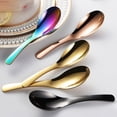 thumbnail image 3 of Dinner Spoon Stainless Steel Soup Spoons with Mirror Finish Heavy Duty Table Spoons, 3 of 8