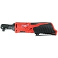 thumbnail image 1 of Milwaukee 2457-20 M12 Cordless 3/8" Sub-Compact 35 ft-Lbs 250 RPM Ratchet w/ Variable Speed Trigger (Battery Not Included, Power Tool Only), 1 of 5