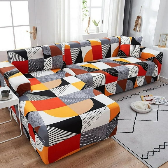 Modern Elastic Sofa Cover for Living Room Alllusive Spandex Stretch Couch Cover Shaped Home r Cushion Cover Funda Sofa
