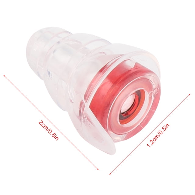 Soft Silicone Earplugs, 27dB Noise Reduction Ear Plug for Concerts, Drummers, Parties