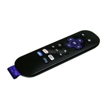 REPLACEMENT GENERIC ROKU3 STREAMING PLAYER REMOTE - ROKU 1 LT HD 2 XD XS 3
